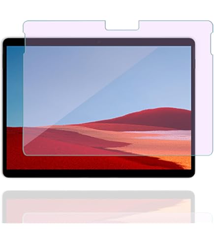 Amazon.co.jp: 【2枚入り】Surface Pro 11/10/9/8/X フィルム